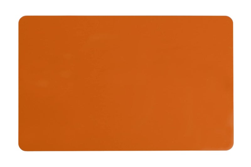 easyIDea Pack of 100 Orange CR80 PVC Cards | 30 mil by easyIDea - Image 2